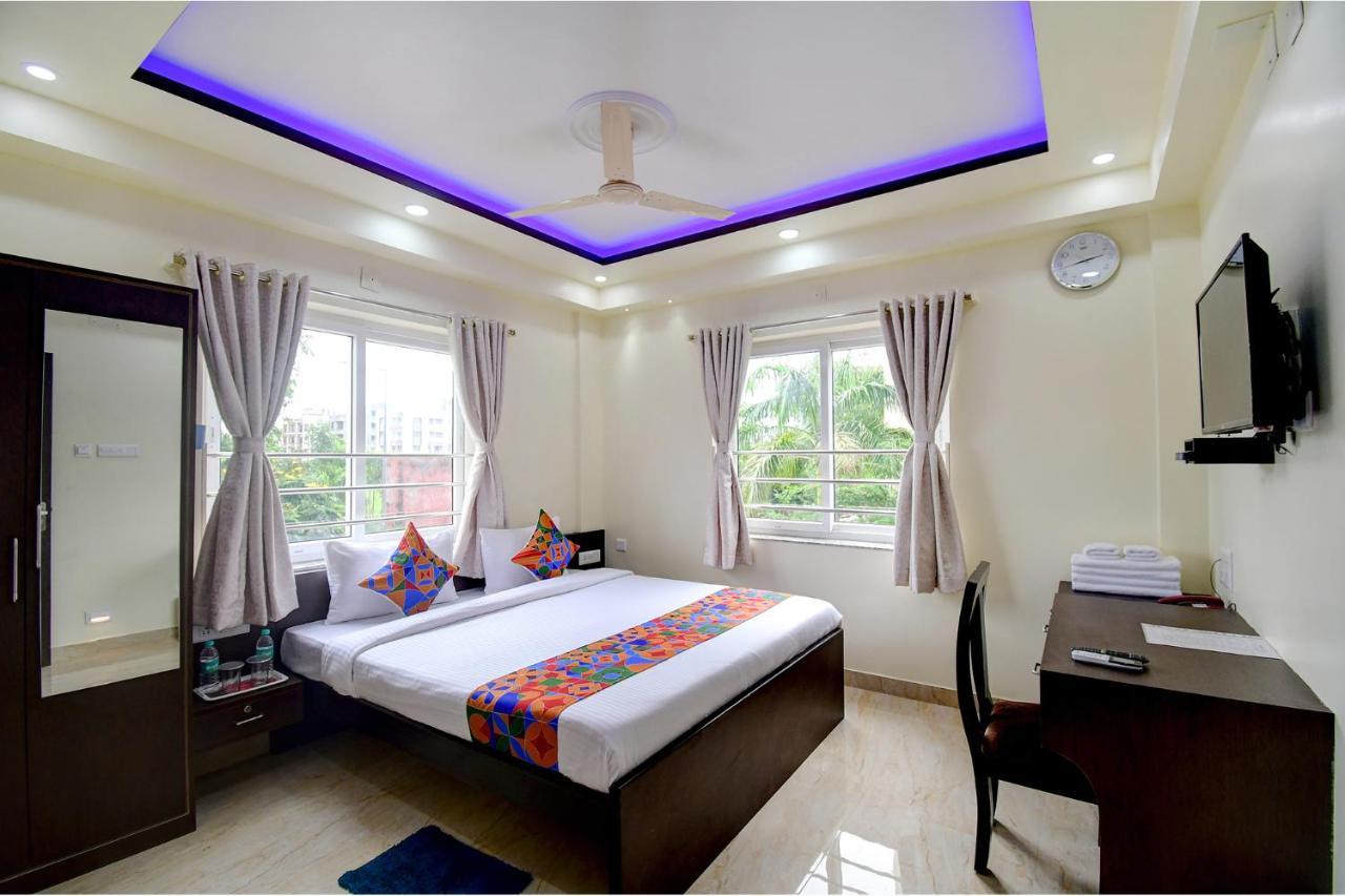 Fabhotel Anchorage Inn - Nr Axis Mall Kolkata Exterior photo
