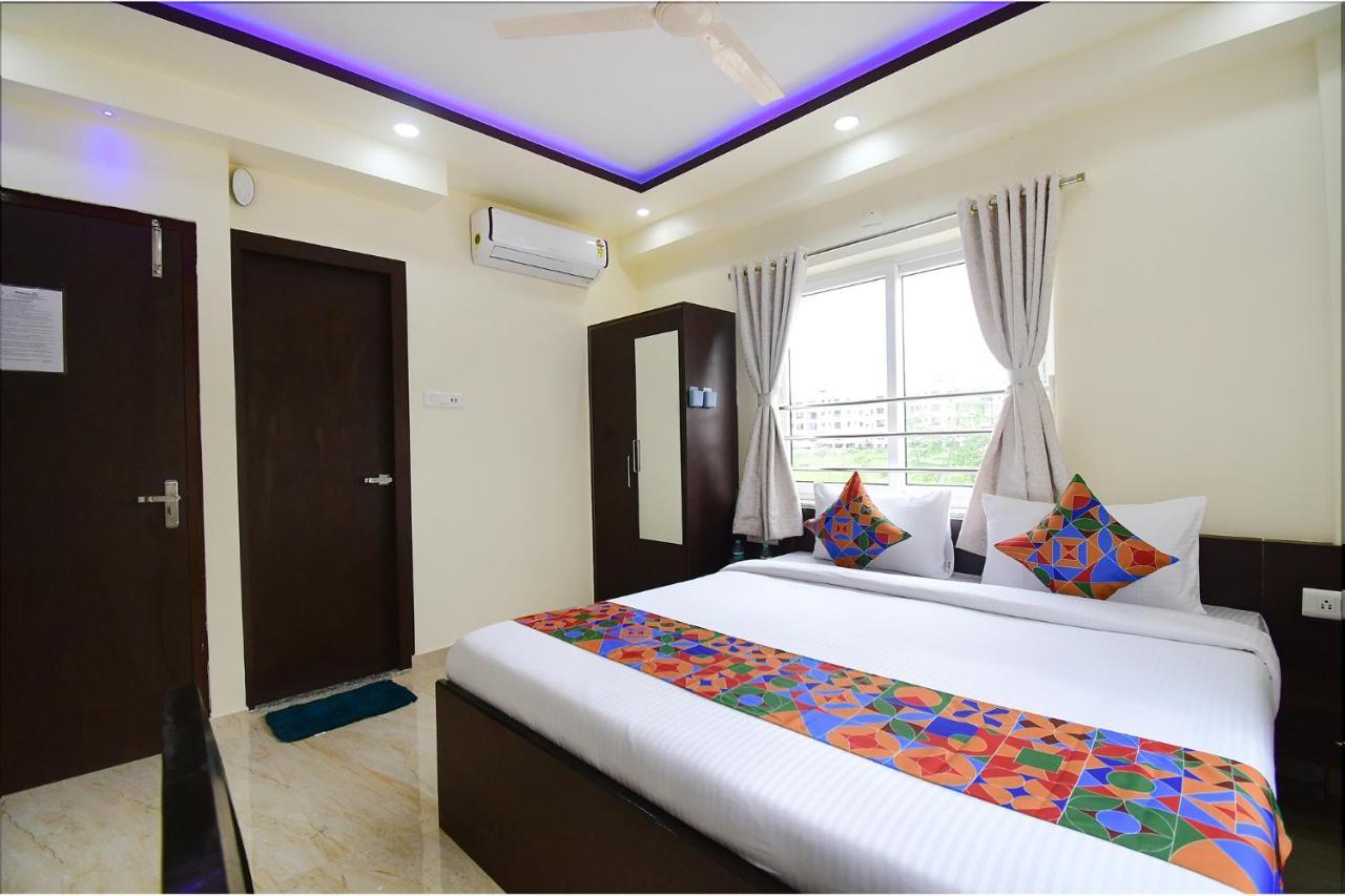 Fabhotel Anchorage Inn - Nr Axis Mall Kolkata Exterior photo