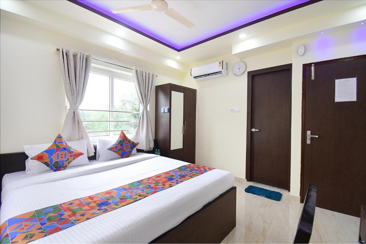 Fabhotel Anchorage Inn - Nr Axis Mall Kolkata Exterior photo