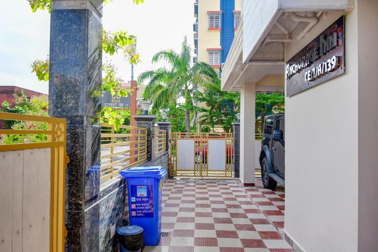 Fabhotel Anchorage Inn - Nr Axis Mall Kolkata Exterior photo