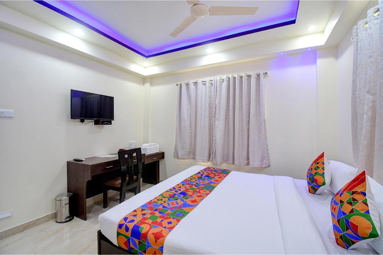 Fabhotel Anchorage Inn - Nr Axis Mall Kolkata Exterior photo