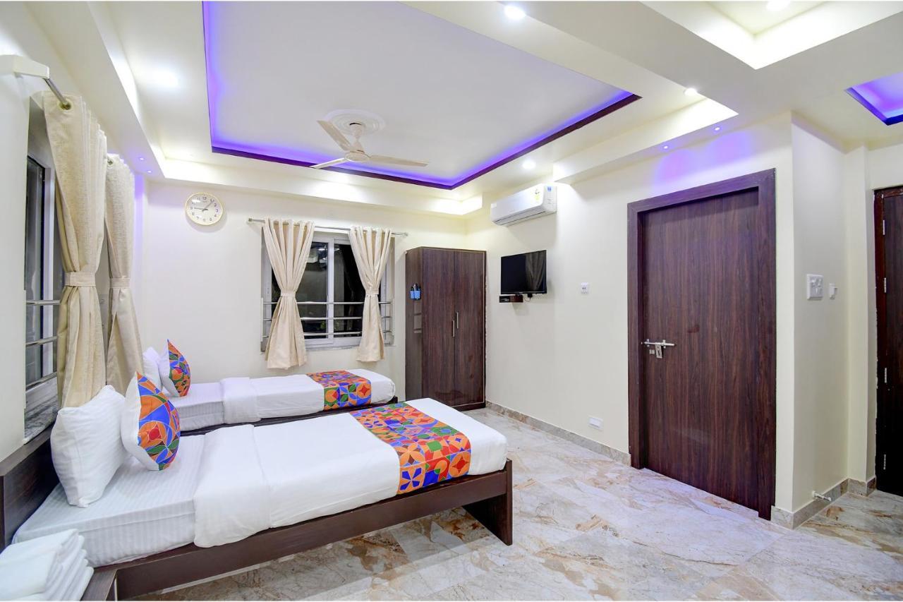 Fabhotel Anchorage Inn - Nr Axis Mall Kolkata Exterior photo